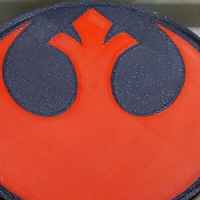 Rebel Insignia Star Wars Coaster Stackable