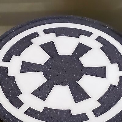 Imperial Star Wars Coaster Stackable