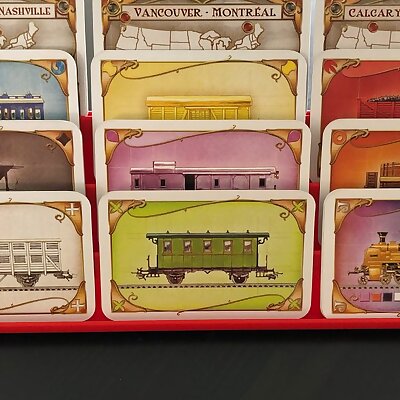 Ticket to ride card deck