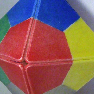 Rubik 2x2 octaedr