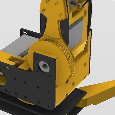 6DoF Robot Arm SixAxis 3D printed Robotic Arm