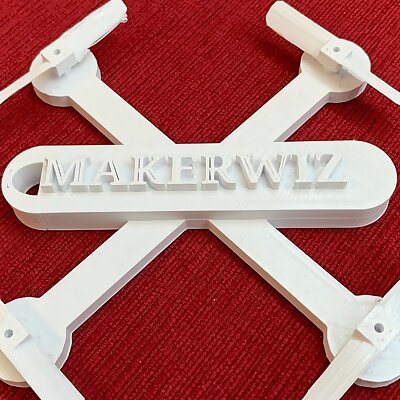 Makerwiz Drone Keychain