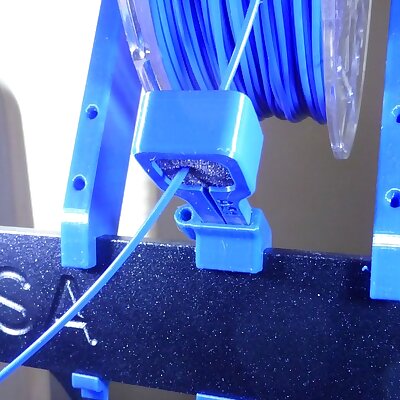 Prusa MK Filament Guide Dust Clearner for ClipOn base