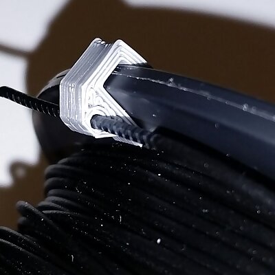 Filament clip for Inland MicroCenter filament spools