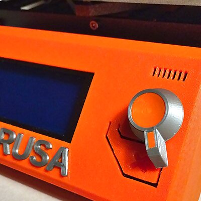 2 color knob for Prusa MK3