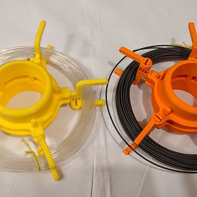 Loose Filament Spool for Makerbox