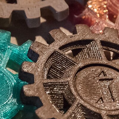 Maker Coin Spinning Gear