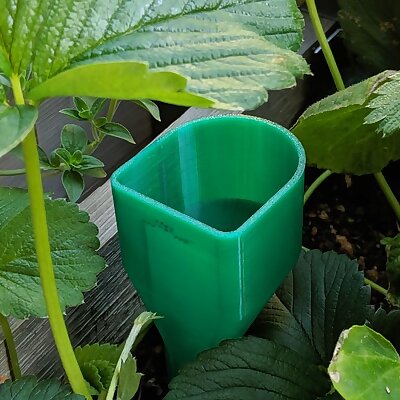 Gardeners Supply Company Replacement Self Watering Standing Planter Funnel
