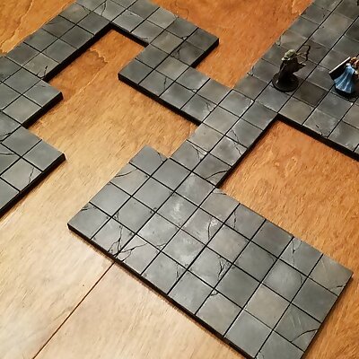 NoWalls Standard Dungeon Tiles OpenLockMagBall