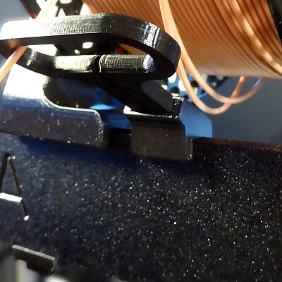Prusa i3 MK Filament Guide ClipOn