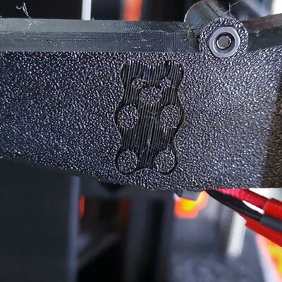 Prusa Bear MK3S extruder cable cover