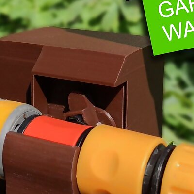 DIY Arduino Garden Waterer