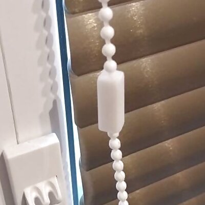 Blinds chain connector