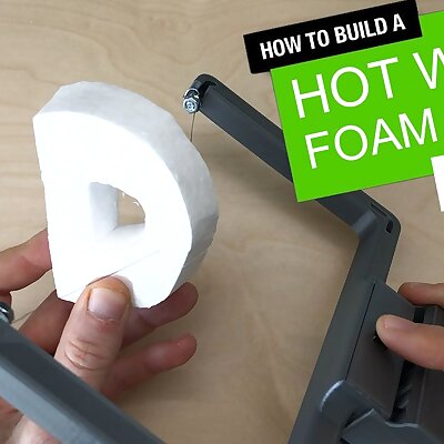 Hot Wire Foam  Styrofoam cutter