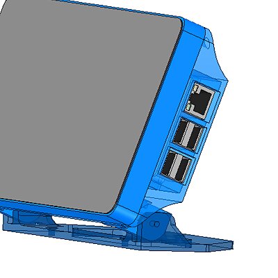 Official LCD 7  Raspberry Pi Case