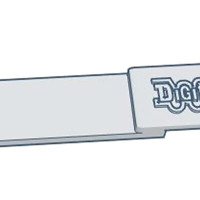 Digitrax DCS240  DB220 Loconet Cable Clip