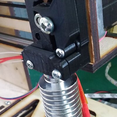 Extruder for Chinese hotend clone e3d