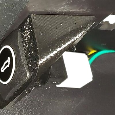 Tesla Model 3 Power Liftgate Button Mount