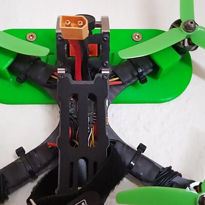 Drone wallmount