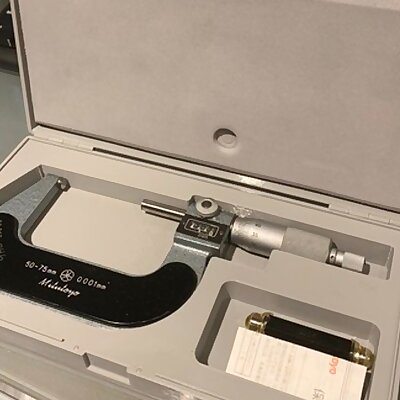 5075mm Micrometer Case