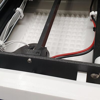 Anti vibration mat for Prusa Mk3s in Flex