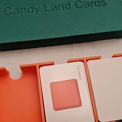 CandyLand Card Box