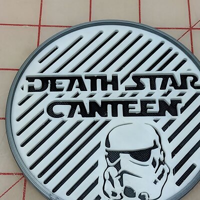 Deathstar Canteen Coaster