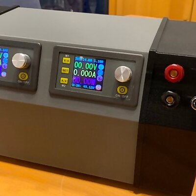 Dual DPS5005 Bench Power Supply