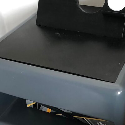 Modular wireless charging bedside shelf