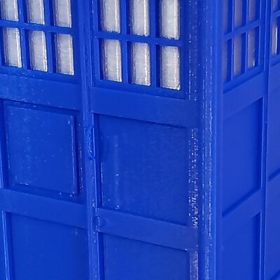 Tardis Dice Tower multicolor