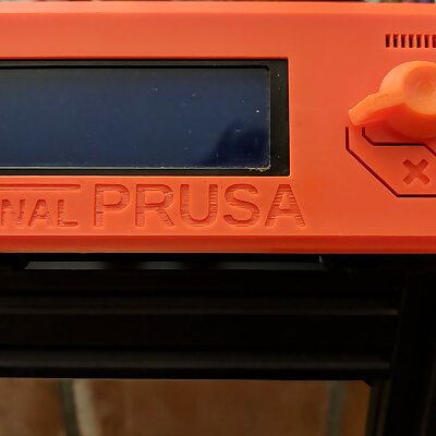 Prusa i3 Bear LCD Topmount