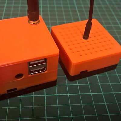 Compact and Secure Orange Pi Zero Case