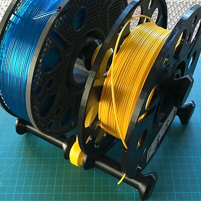 Simple Spool Holder Stand for Spool Holder Handle