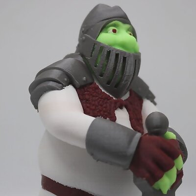 Shrek in Armor MMUready