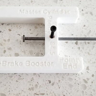 Brake Booster Adjustment Tool