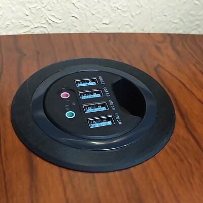 Grommet DeskFit adapter