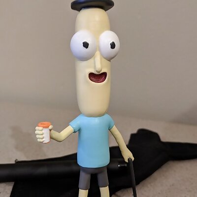 Mr Poopybutthole! Rick and Morty