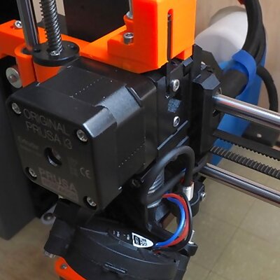 Opening idler door for the Prusa Mk3s  MMU2s