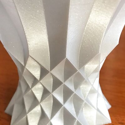 Faceted Vase