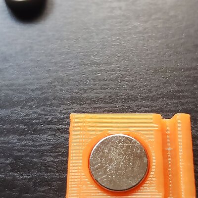 Magnetic Filament Clip for 8x3 round magnets