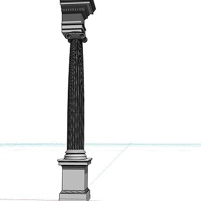 Ionic Order Column