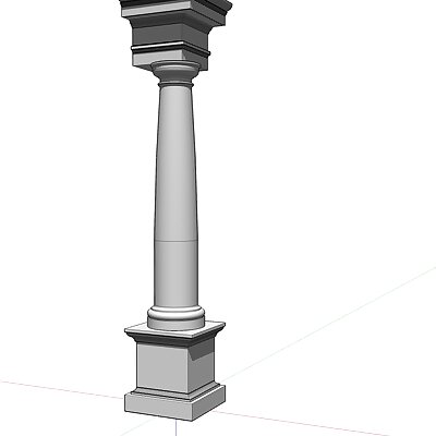 Tuscan Order Column