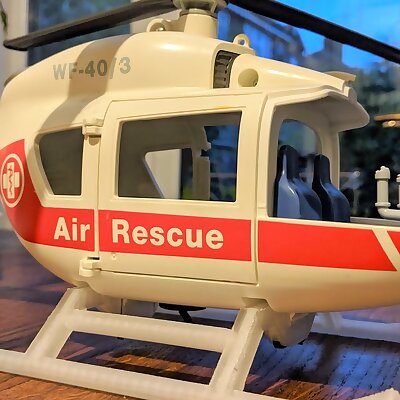 Playmobil Air Rescue replacement skids