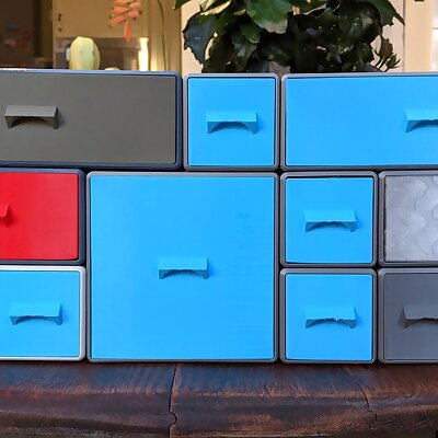 Yet more customizable drawers