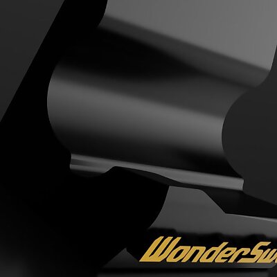 Wonderswan stand rework
