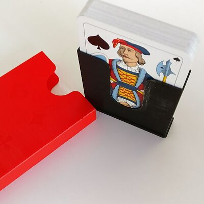 Box for deck of 36 Playing Cards