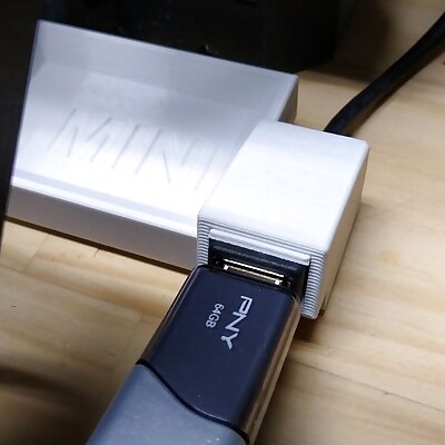 USB Flash Drive Extension Prusa Mini