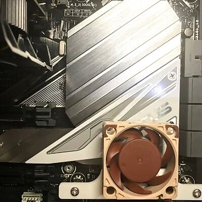 M2 Fan Support for ASUS Prime Z370A