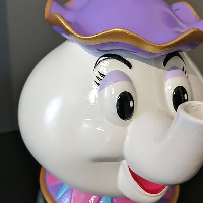 Mrs Potts Container! Beauty and the Beast