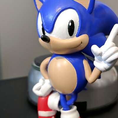 Sonic the Hedgehog! with Logo